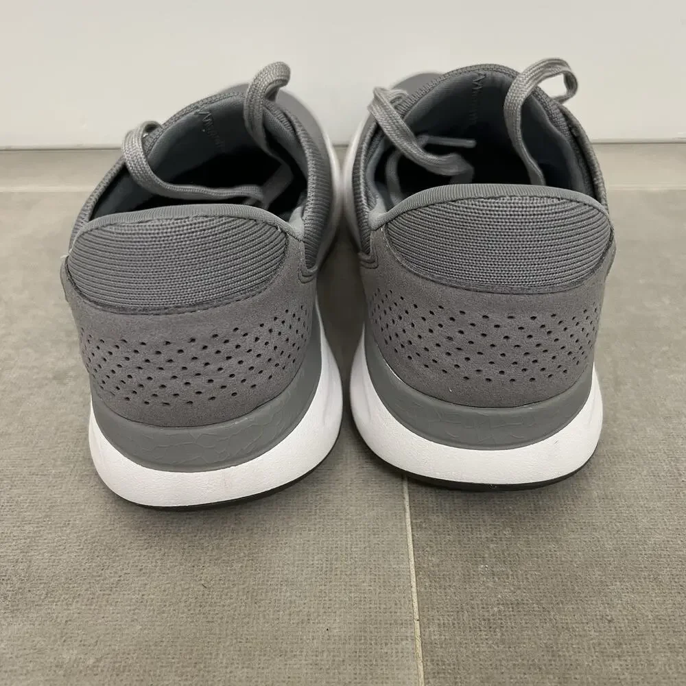 Kizik Lima Mens 7.5/Womens 9 Gray Hands Free Comfort Sneaker Casual Shoes